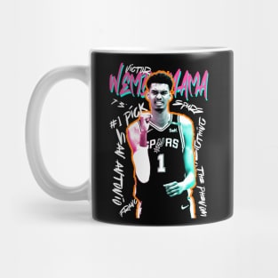 Wemby Tags Mug